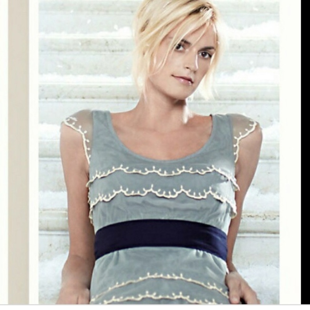 Anthropologie ice-capped top by Floreat
